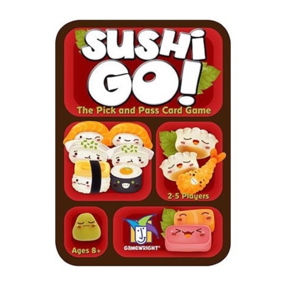 Sushi Go!, Like New, Card Game for Adults/Kids